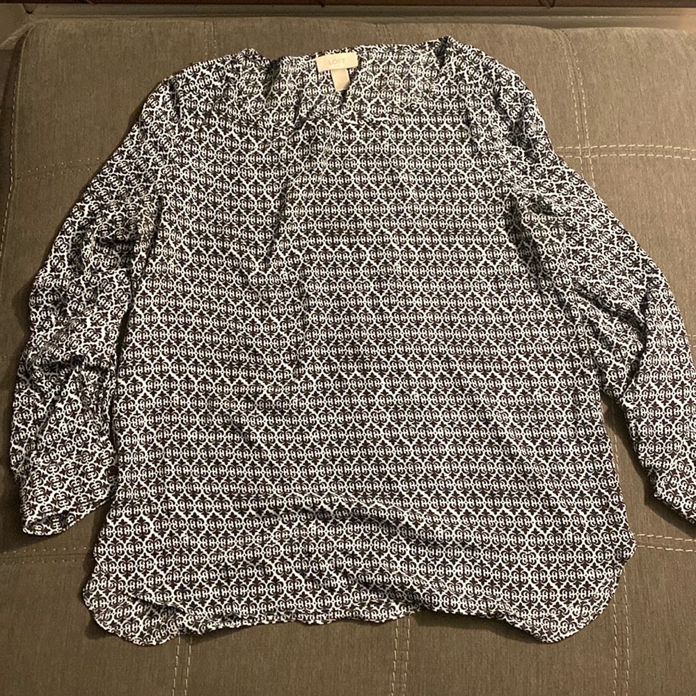 Long sleeve blouse